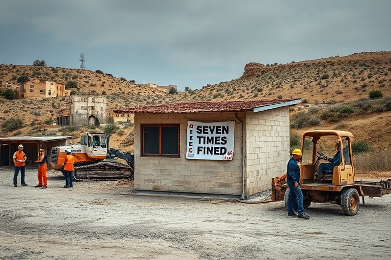 Malta Naxxar’s Construction Nightmare: Seven Fines in Seven Months