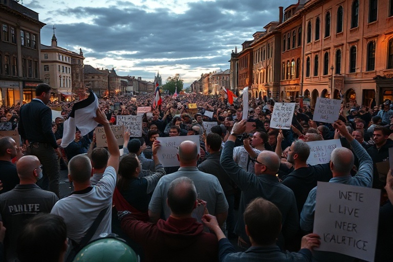 Malta Malta’s Political Tensions: A Breaking Point