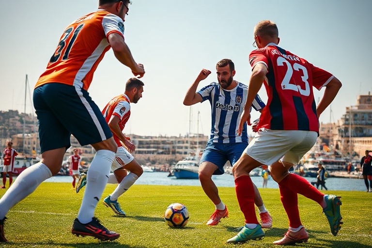 Malta Floriana vs Marsaxlokk: Battle for Premier League Crown