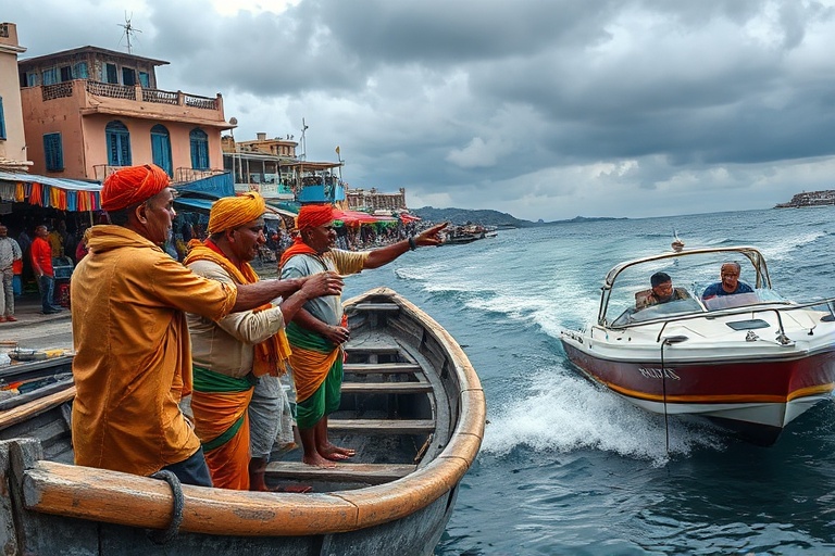 Malta Malta’s Boatmen Clash with Mystery Regulators