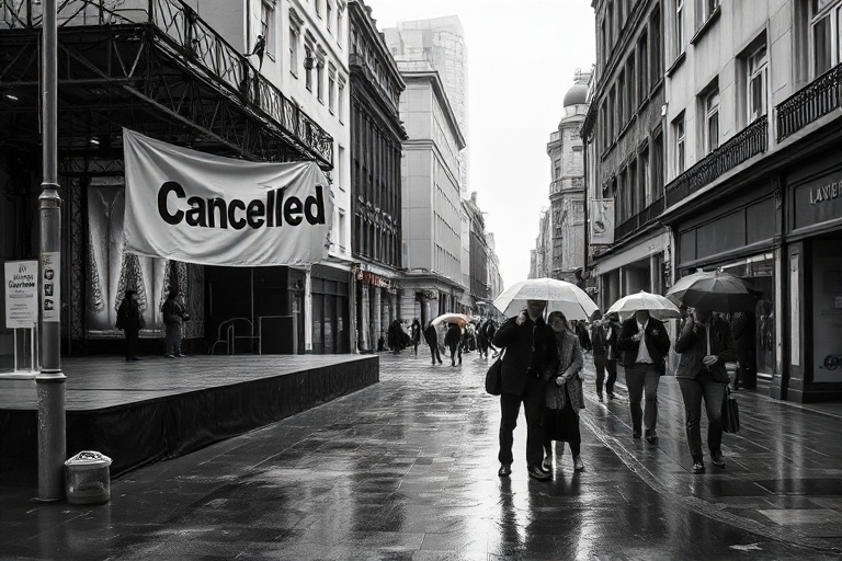 Malta Rain Forces PN to Cancel Event, Labour to Take Cover