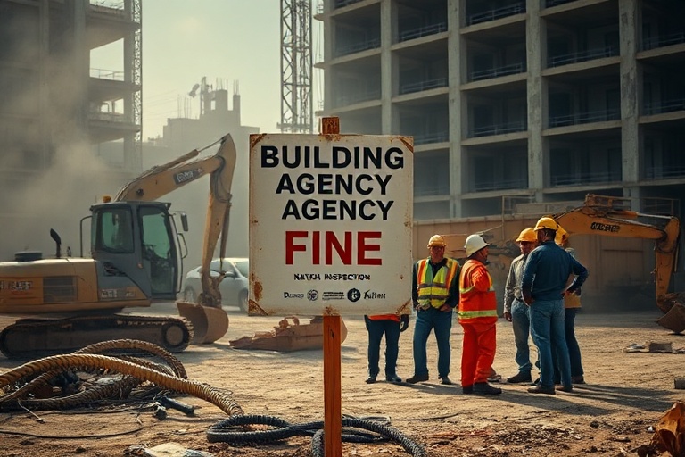 Malta Naxxar Construction Site Fined Seven Times After 110 Inspections