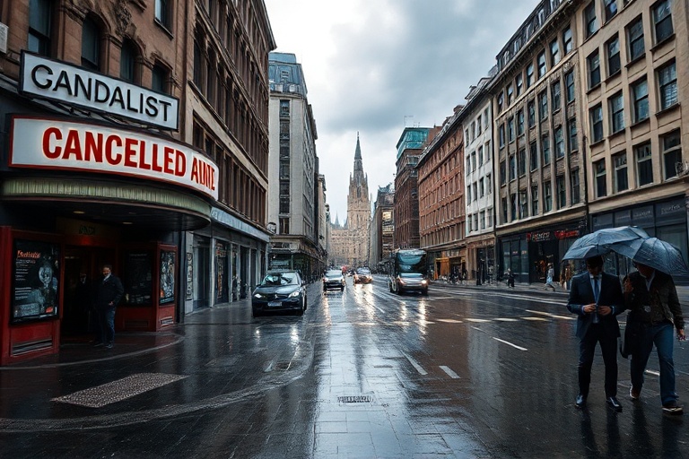 Malta Rain Forces PN to Cancel Event, Labour to Take Cover