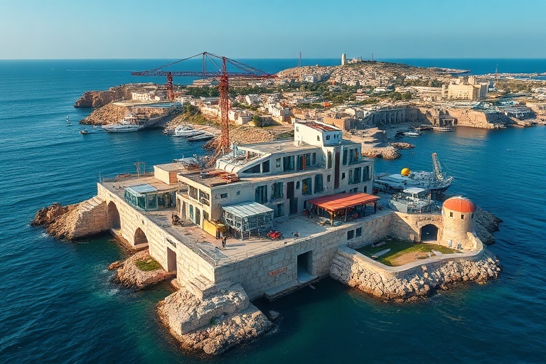 Malta Malta’s Construction Industry: Building Towards a Sustainable Future