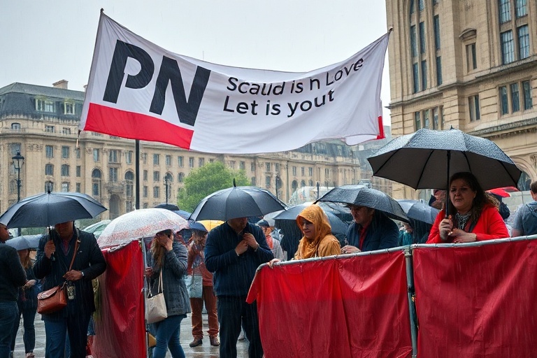 Malta Rain Forces PN to Cancel Event, Labour to Take Cover