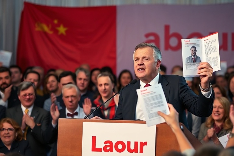 Malta Abela Vows Labour Will Deliver Manifesto Pledges