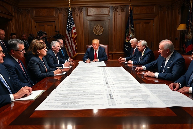 Malta Trump’s Stock Trades Spark Storm in Malta