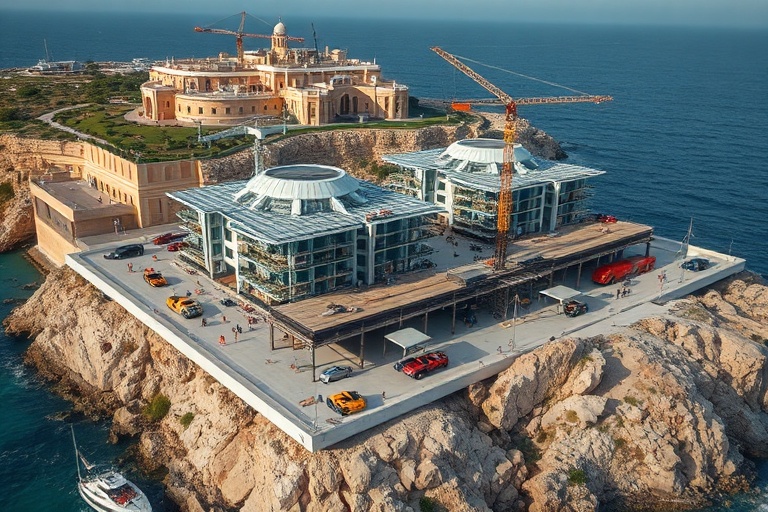 Malta Malta’s Construction Future: Sustainable, Smart, and Skilled