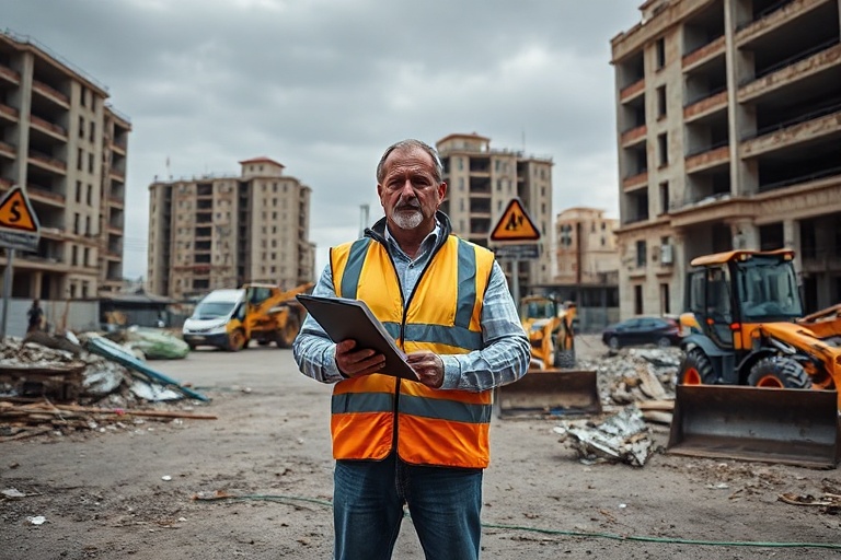 Malta Naxxar Construction Site Fined Seven Times in 110 Inspections