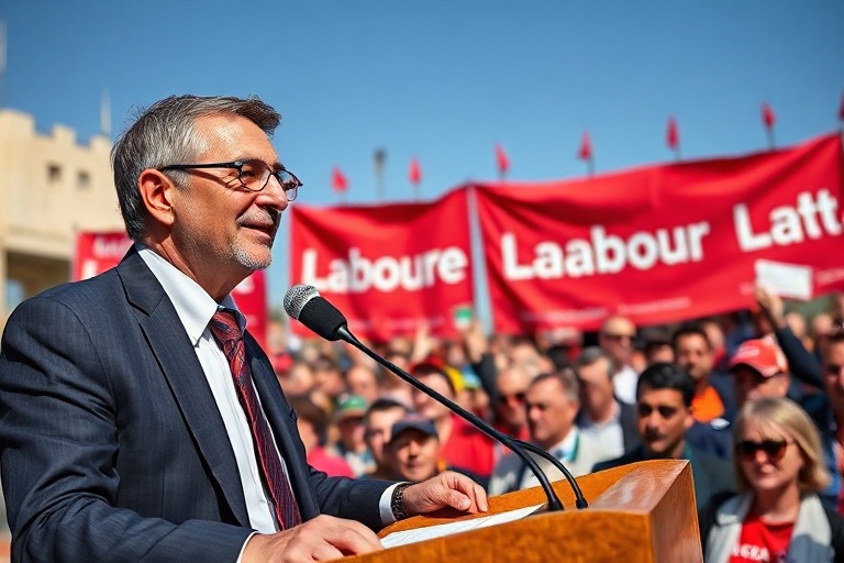 Malta Abela Tours Malta, Promising Labour’s Manifesto in Action