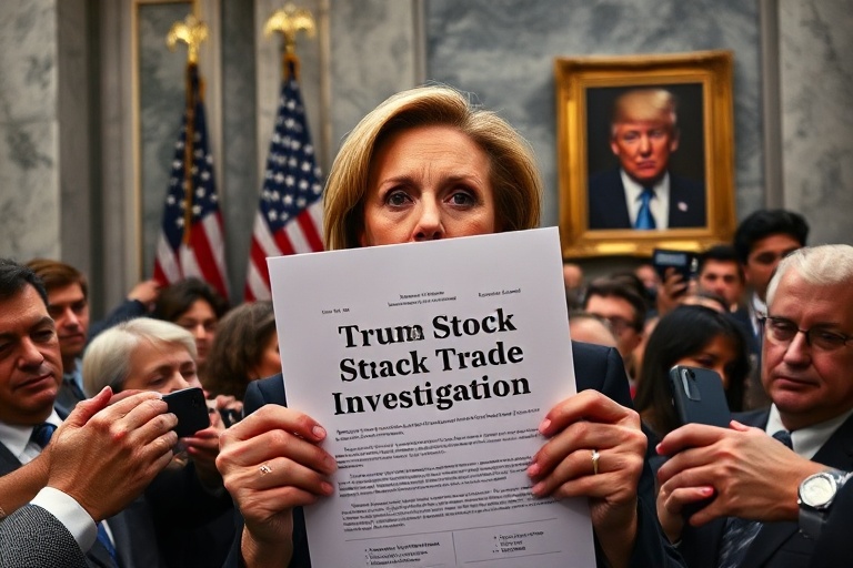 Malta Trump’s Stock Trades Raise Eyebrows in Malta