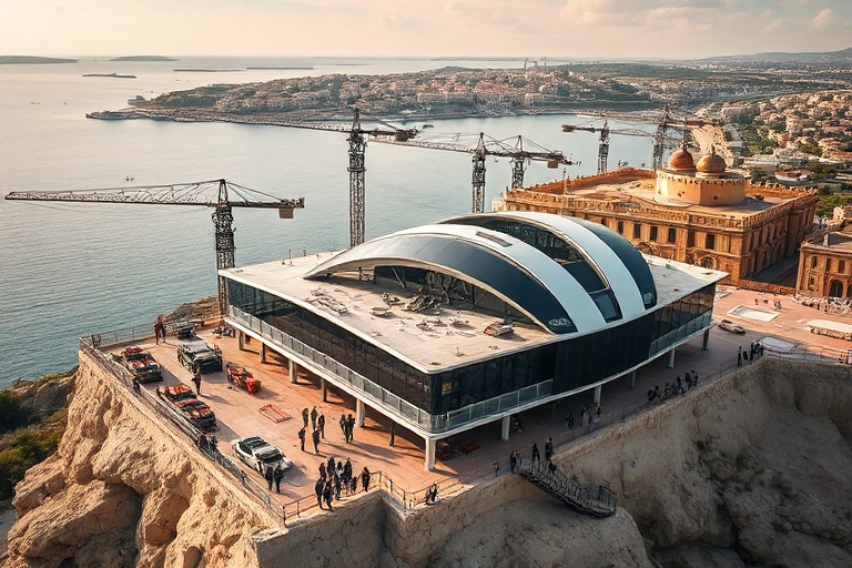 Malta Malta’s Construction Future: Green, Tech-Driven, and Sustainable