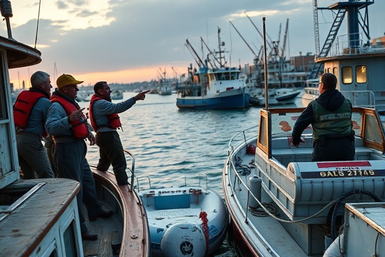 Malta Mystery Group Dictates Terms for Maltese Boatmen