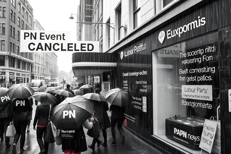Malta Rain Halts PN, PL Political Rallies