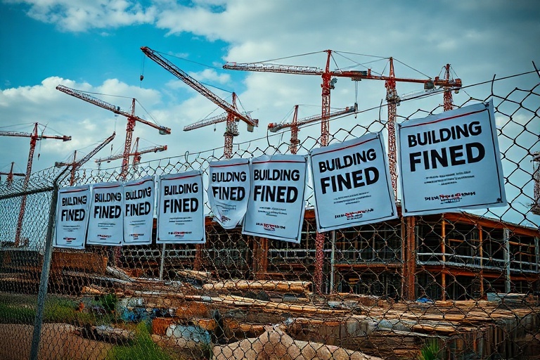 Malta Naxxar Site’s 110 Inspections: 7 Fines Later
