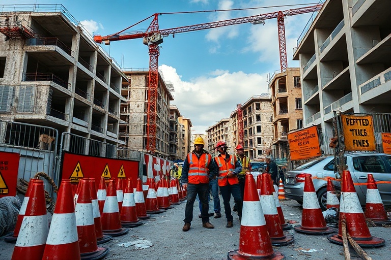 Malta Naxxar’s Construction Woes: Seven Fines in Eleven Months