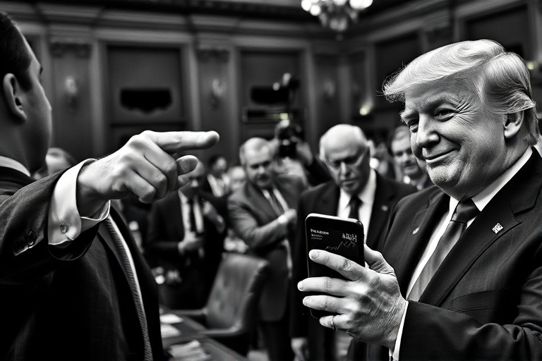 Malta Trump’s Stock Trades Spark Corruption Debate in Malta