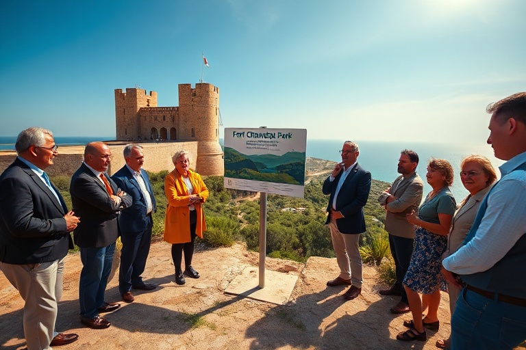 Malta Momentum proposes making Fort Chambray Gozo’s new national park