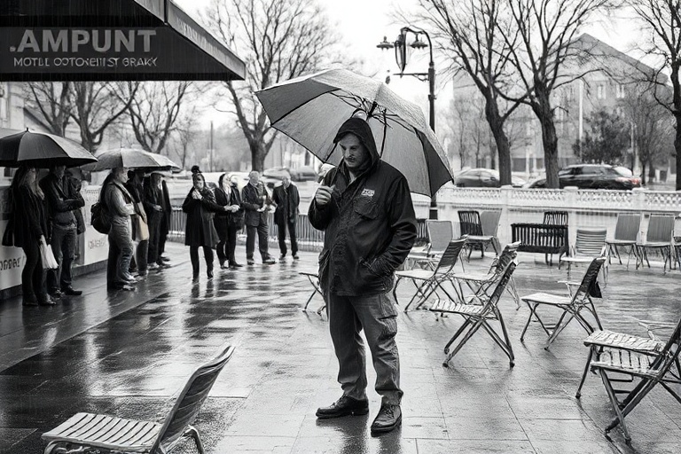 Malta Rain Forces PN to Cancel Event, Labour to Take Cover
