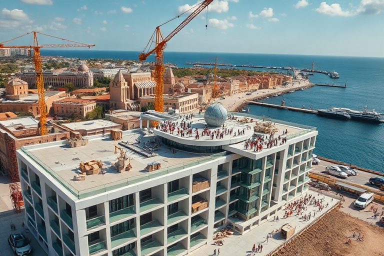 Malta Malta’s Construction Future: Green, Smart, and Beyond