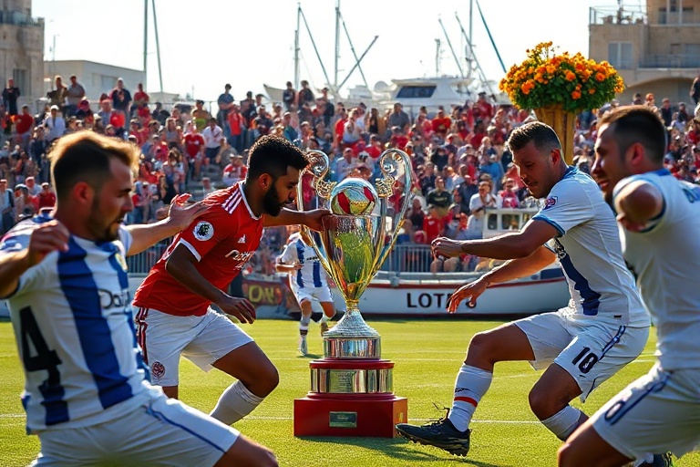 Malta Floriana vs Marsaxlokk: Battle for Premier League Crown