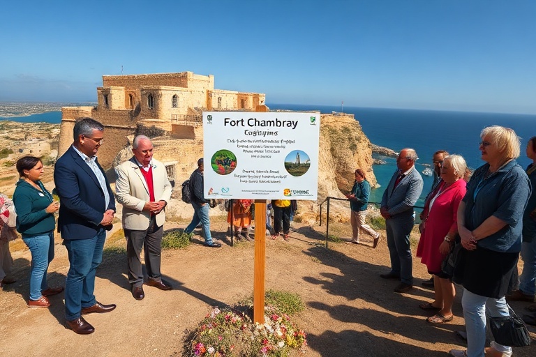 Malta Fort Chambray: Gozo’s Future National Park?