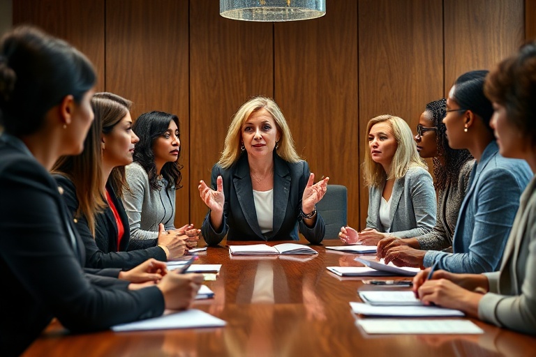 Malta Women in politics and leadership