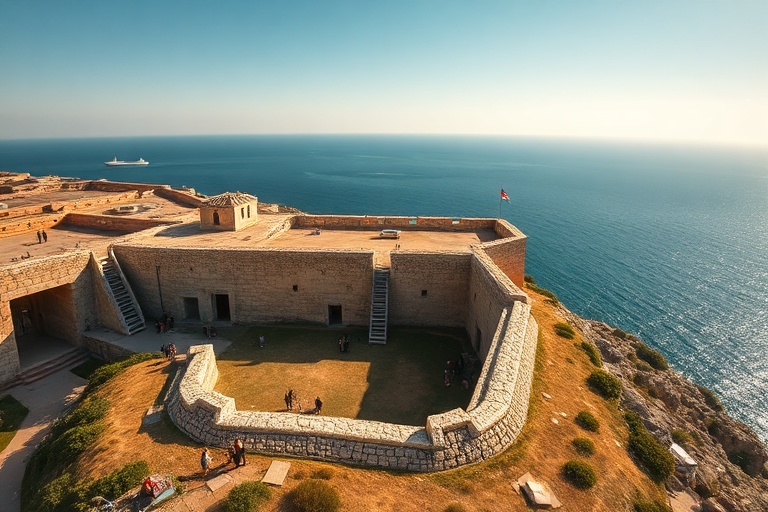 Malta Fort Chambray: Gozo’s Future National Park?