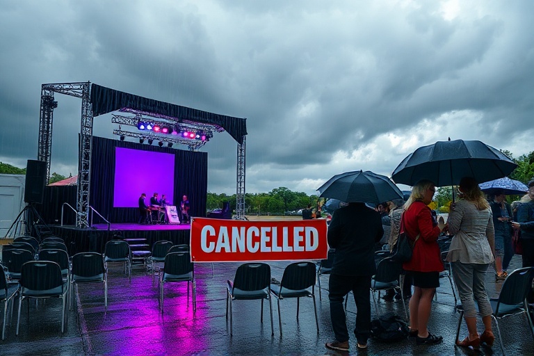 Malta Political Parties Weather Stormy Events