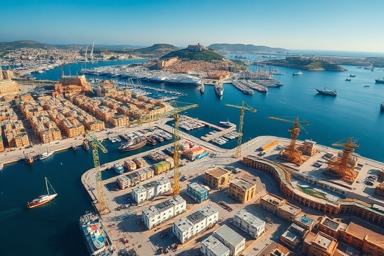 Malta Malta’s Construction Future: Green, Tech-Driven, and Skilled