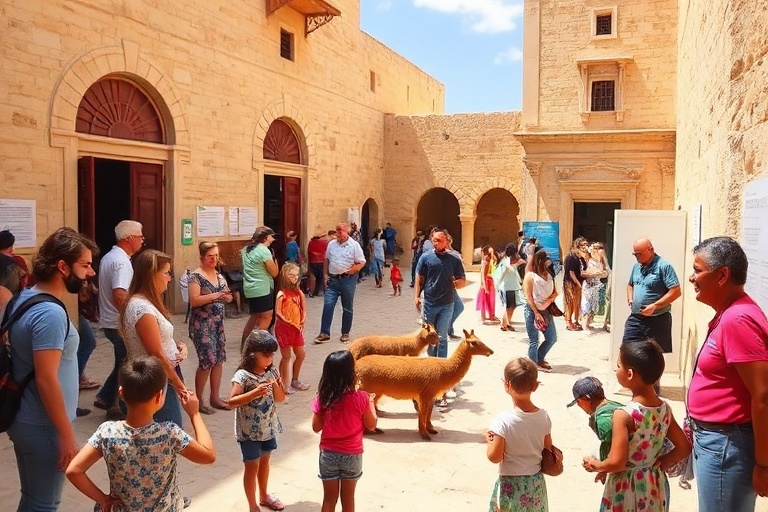 Malta Discover Żabbar’s Hidden Gem: Open Day at Żabbar Sanctuary Museum