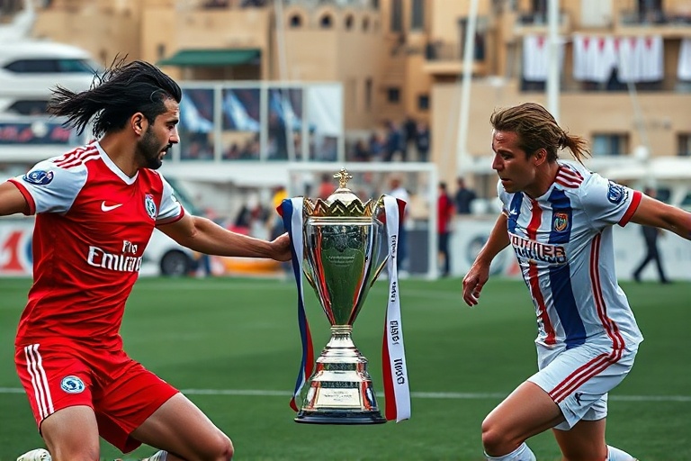 Malta Floriana vs Marsaxlokk: Battle for Maltese Football Crown