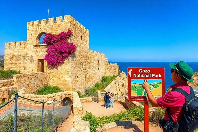 Malta Momentum Proposes Fort Chambray as Gozo’s First National Park