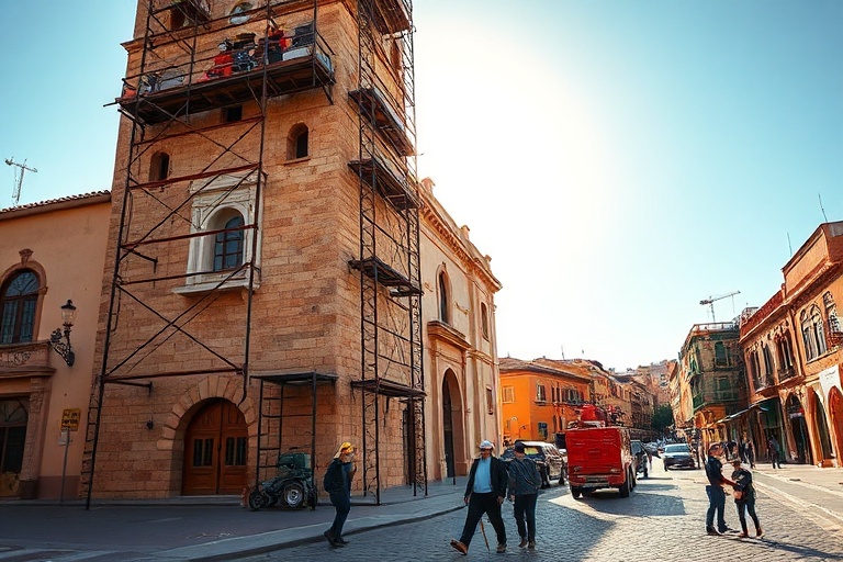 Malta Rabat’s St Paul’s Belfry Restoration Begins