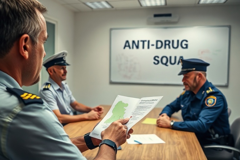 Malta Alex Borg Proposes Specialist Anti-Drug Squad for Gozo