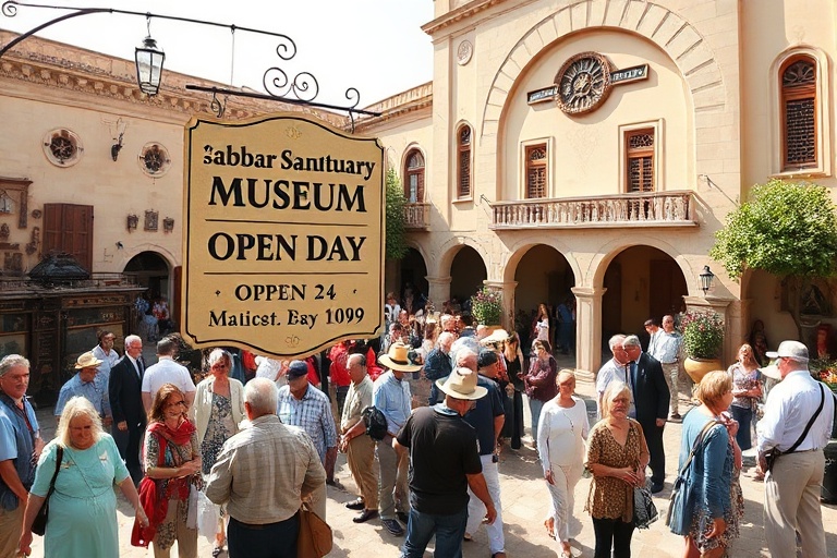 Malta Open day on May 24 at Żabbar Sanctuary Museum