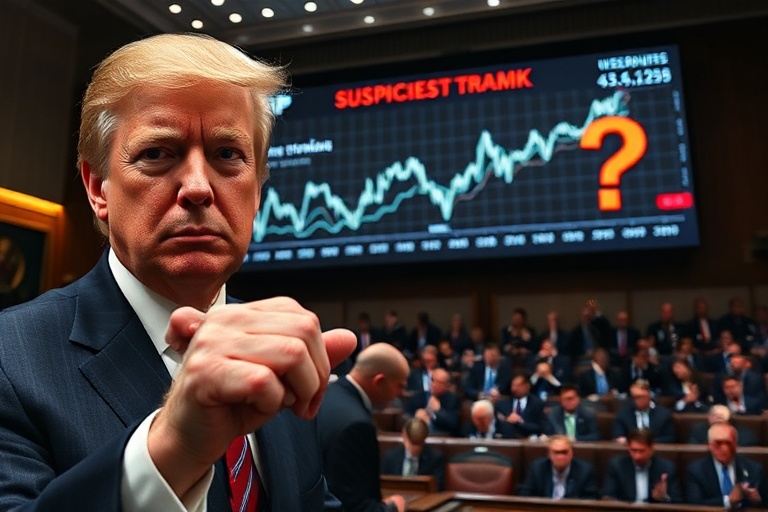 Malta Trump’s Stock Trades: Malta in the Crosshairs