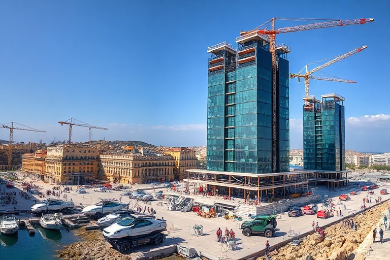 Malta Malta’s Construction Future: Green, Smart, and Efficient