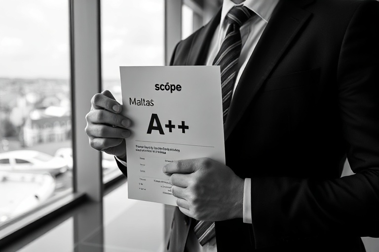 Malta Malta’s Economic Might: Scope Confirms A+ Rating with Stable Outlook