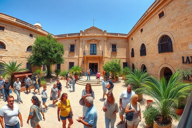 Malta Discover Żabbar’s Past: Open Day at Sanctuary Museum