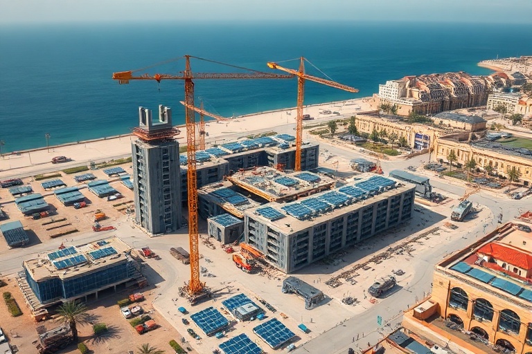 Malta Malta’s Construction Future: Green, Tech-Driven, and Sustainable