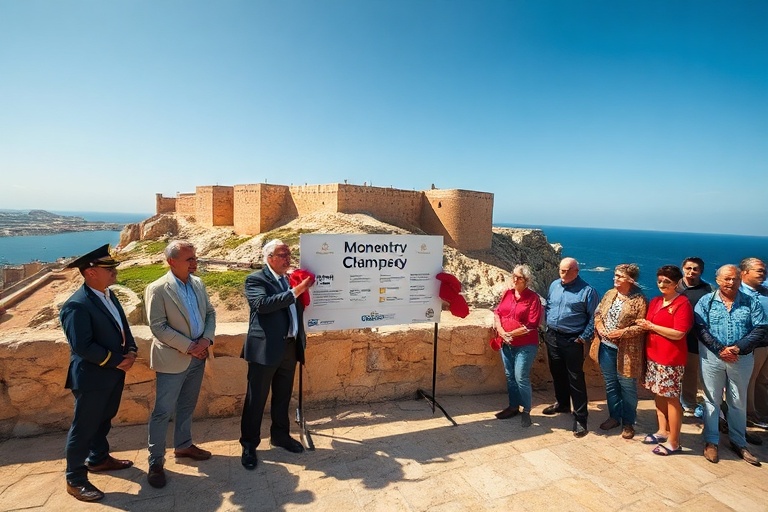 Malta Fort Chambray: Gozo’s Next Green Gem