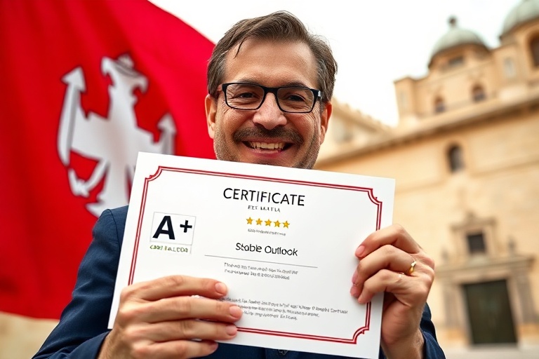 Malta Malta’s A+ Rating: A Shining Example of Financial Prowess