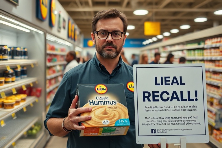 Malta Lidl Malta Recall: Check Your Hummus Now!