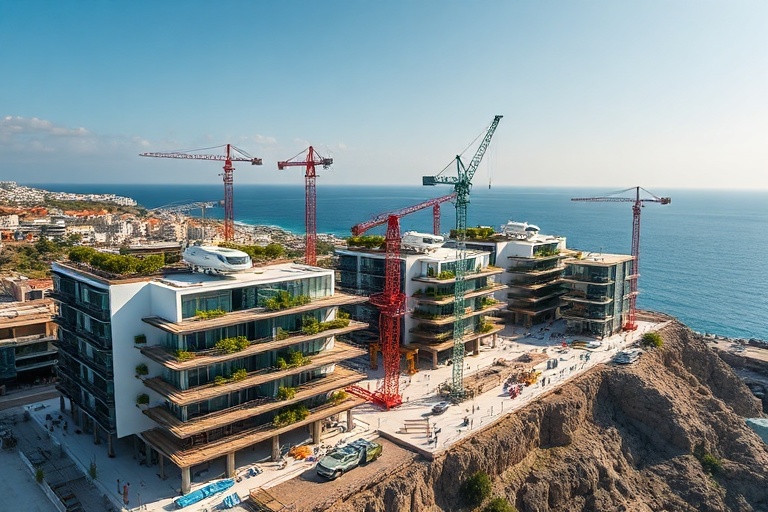 Malta Malta’s Construction Future: Green, Smart, and Tech-Driven