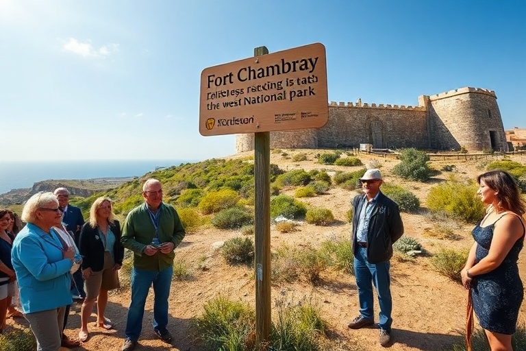 Malta Fort Chambray: Gozo’s Next National Park?