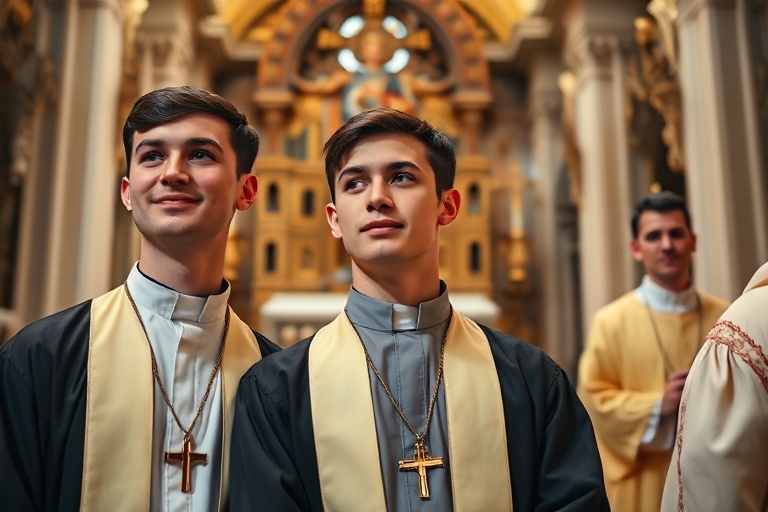 Malta Malta’s Catholic Community Welcomes Three New Priests