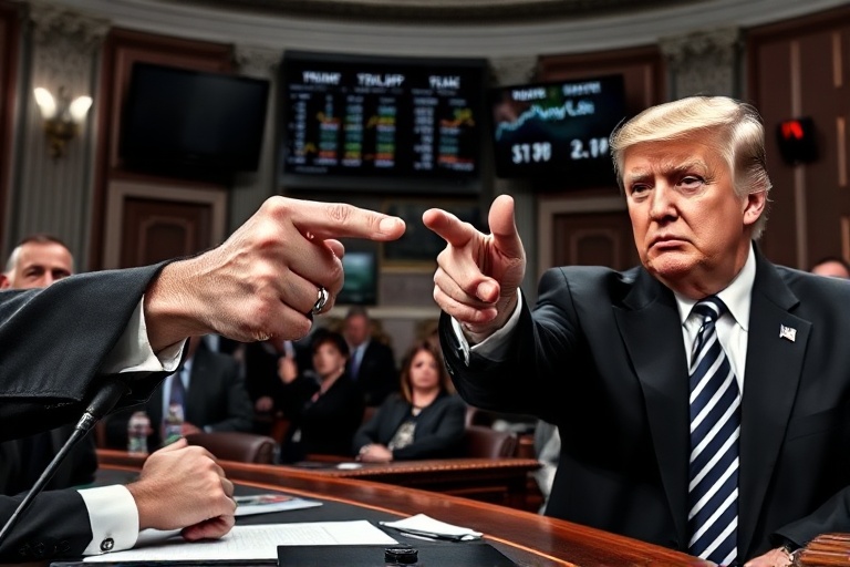 Malta Trump’s Stock Trades Raise Eyebrows in Malta