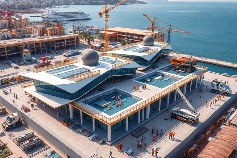 Malta Malta’s Construction Future: Sustainable, Tech-Driven, and Skilled