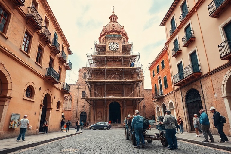 Malta Rabat’s St Paul’s Belfry to Ring Again: Restoration Begins
